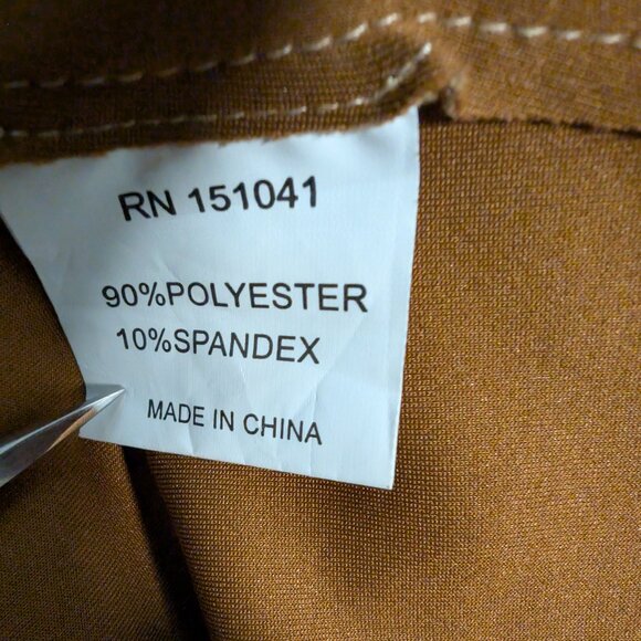 FEW MODA New York Camel Faux Suede Tie Waist Longline Trench Coat | Size M NWOT - Picture 10 of 14